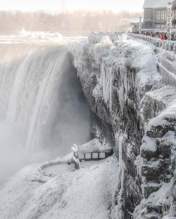 Niagara Falls Frozen - 7
