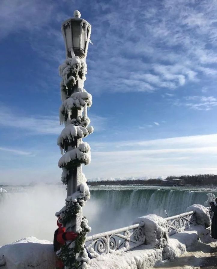 Niagara Falls Frozen - 8