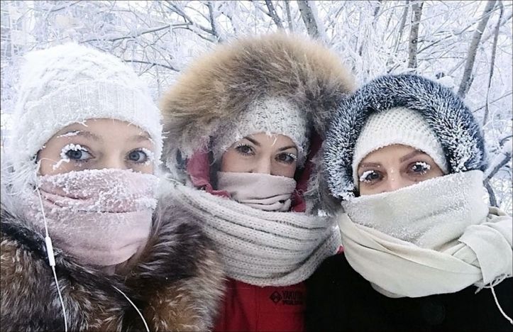 Oïmiakon – Sibérie – Russie - Femmes