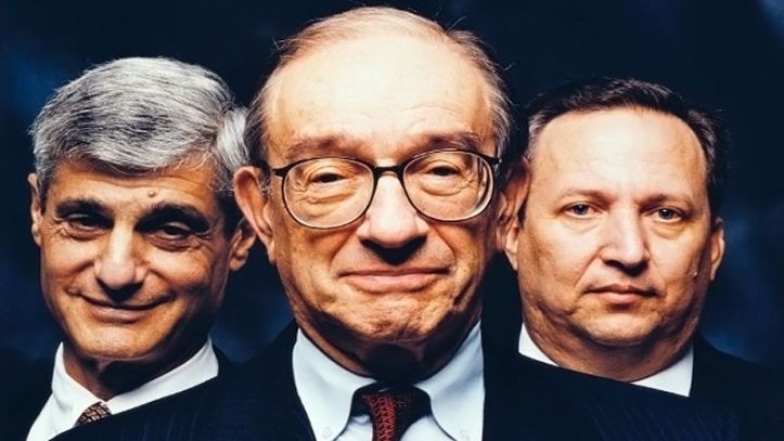 Robert Rubin - Alan Greenspan - Larry Summers