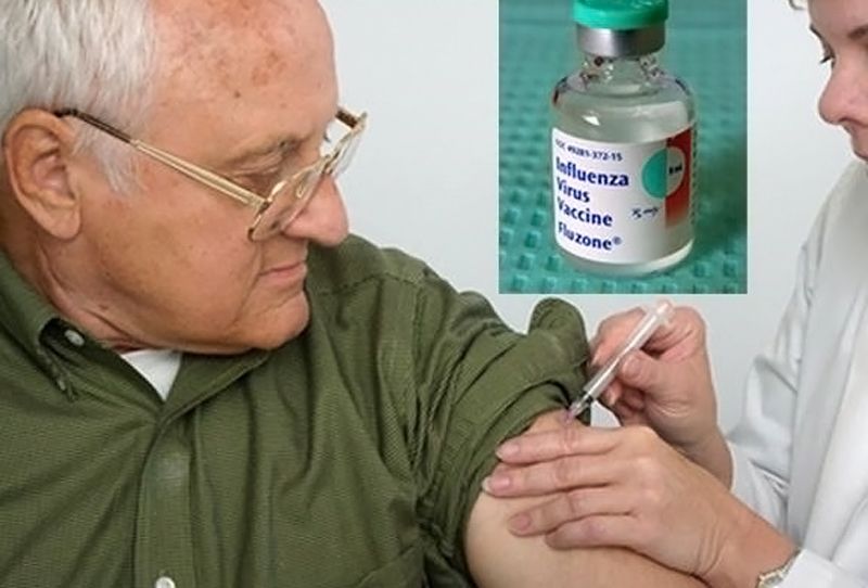 Vaccination antigrippale seniors - 1