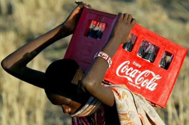 Afrique - Coca Cola