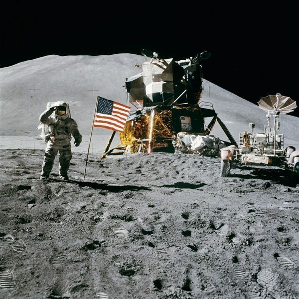 Apollo 15 - Lune