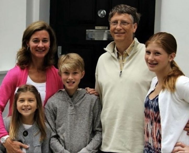 Bill Gates &amp; sa famille