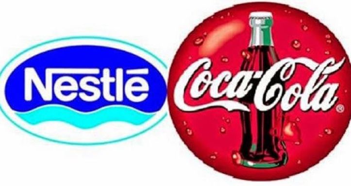 Coca Cola &amp; Nestlé
