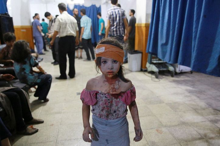 Enfants - Hôpital - Syrie