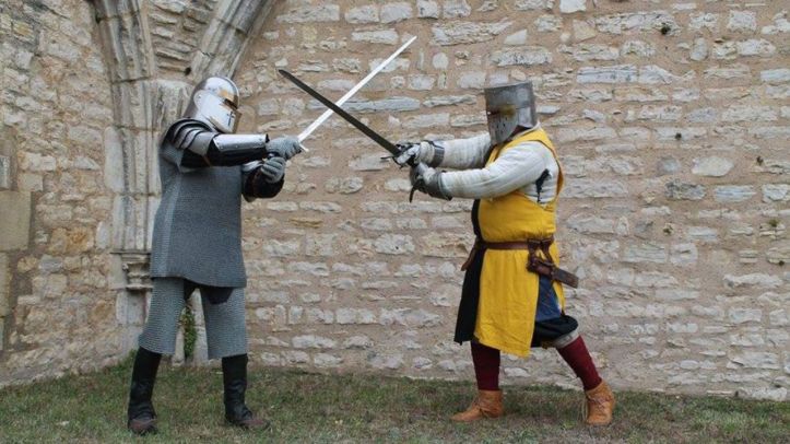 Histoire – Combats médiévaux - 1