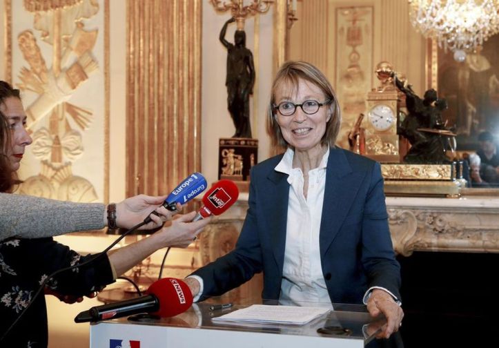 Ministre de la Culture, Françoise Nyssen