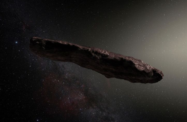 Oumuamua astéroide - 1