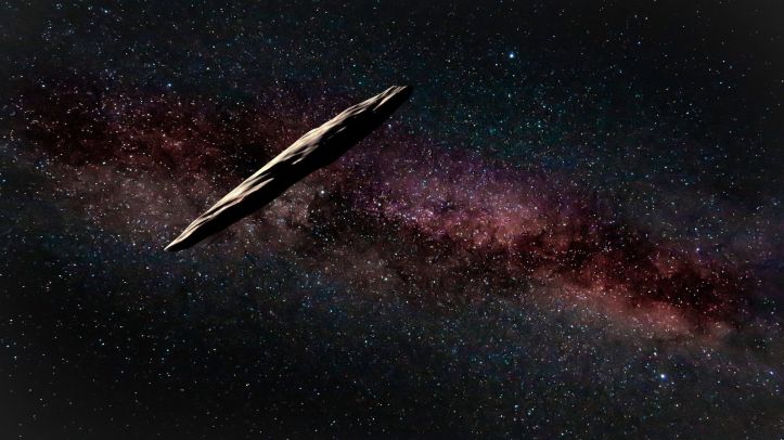 Oumuamua astéroide - 2