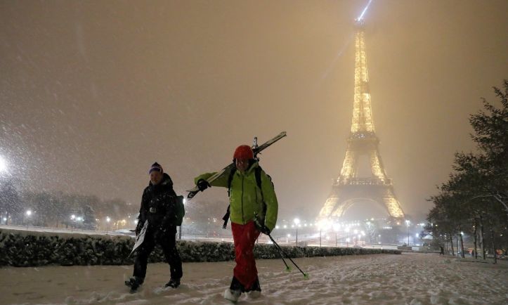 Paris - Skieurs