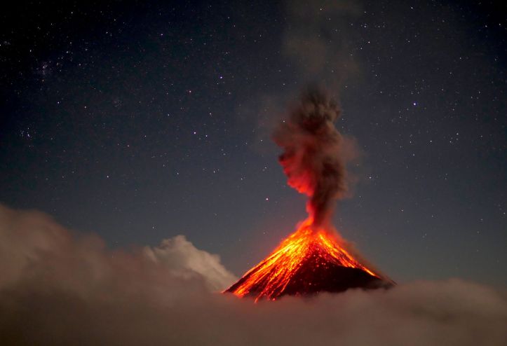 Volcan - Eruption