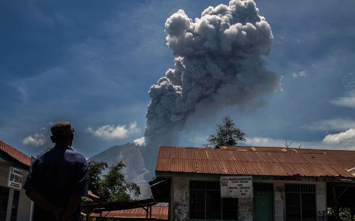 Volcan Sinabung - 1