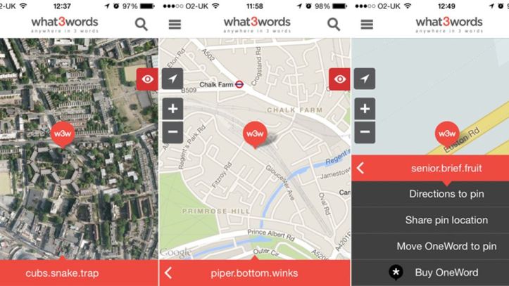 What3Words - 1