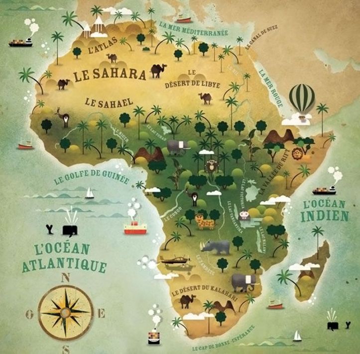 Afrique - 1
