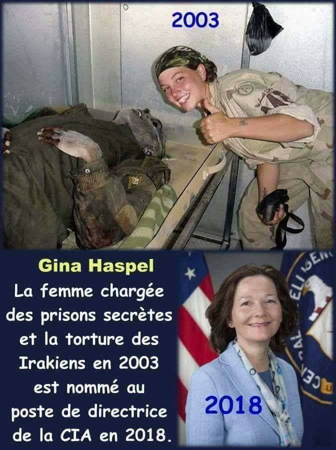 Gina Haspel - CIA - 1