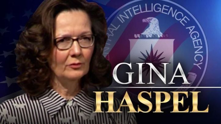 Gina Haspel - CIA - 2