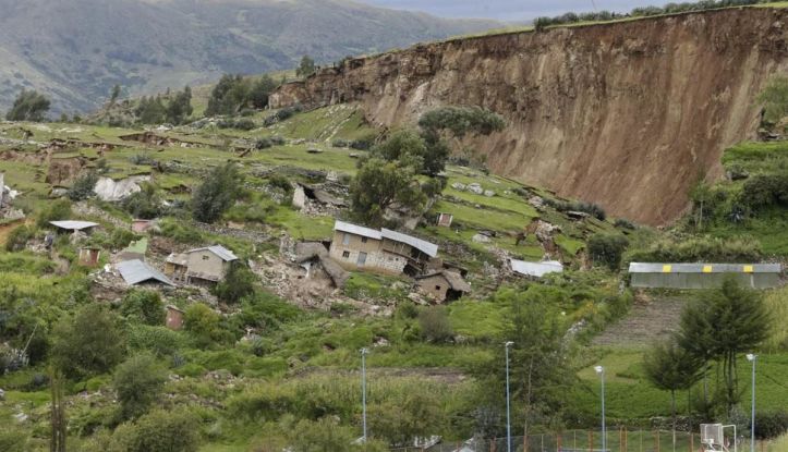 Pérou – Faille géologique - 3