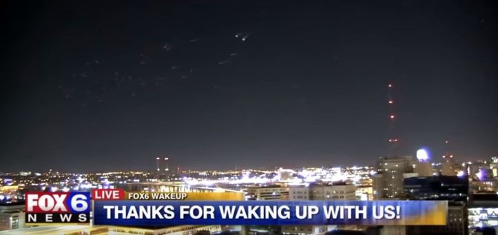 UFO - OVNI - Lumière- Fox News - 2