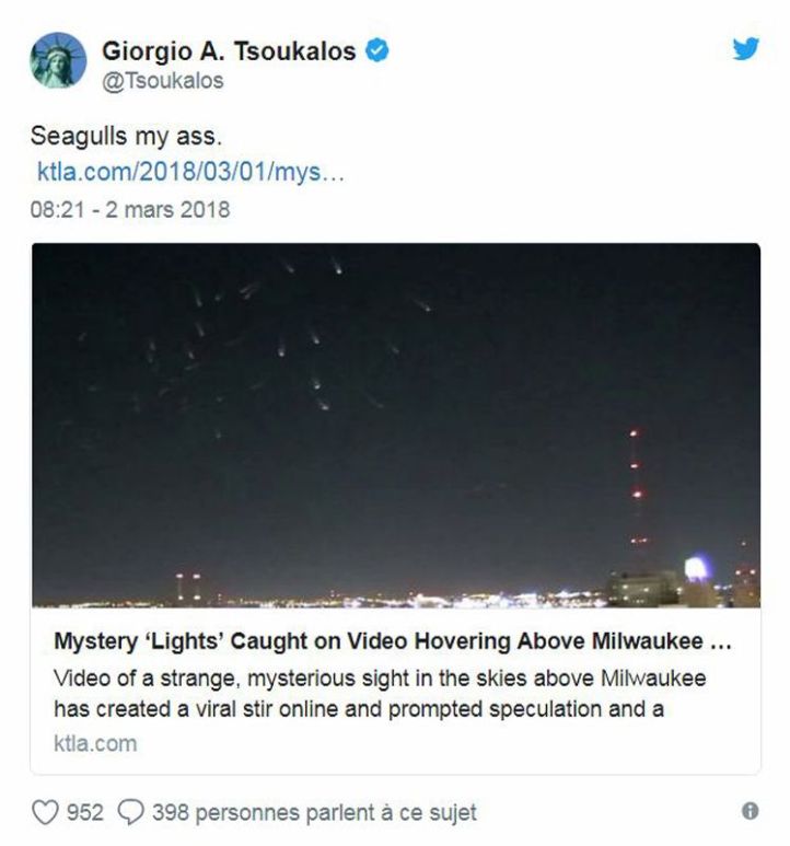 UFO - OVNI - Lumière- Fox News - 3