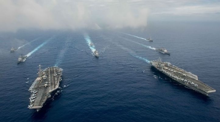 US Navy - Bateaux de guerre