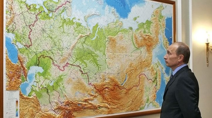 Vladimir Poutine - Map - 2