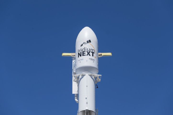 Iridium Next SpaceX - 1