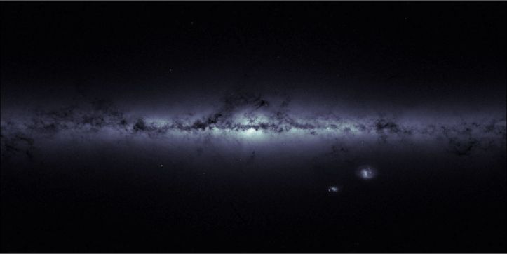 Voie Lactée - Gaia - ESA - 1