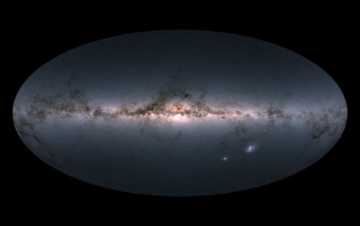 Voie Lactée - Gaia - ESA – 3