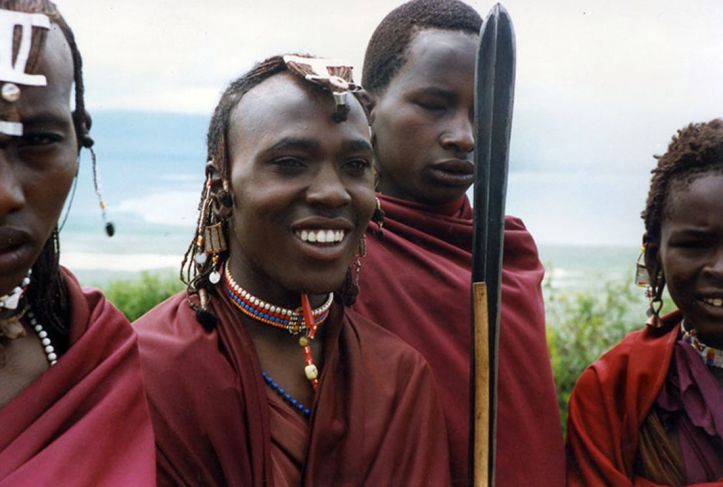 Les Maasaï - 3