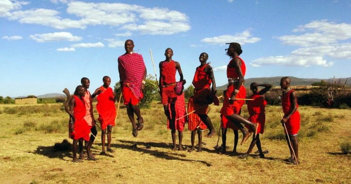 Les Maasaï - 4