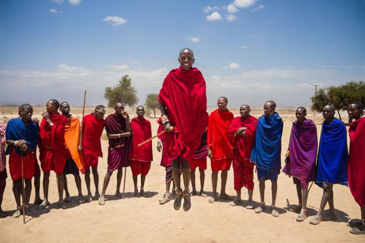 Les Maasaï - 5