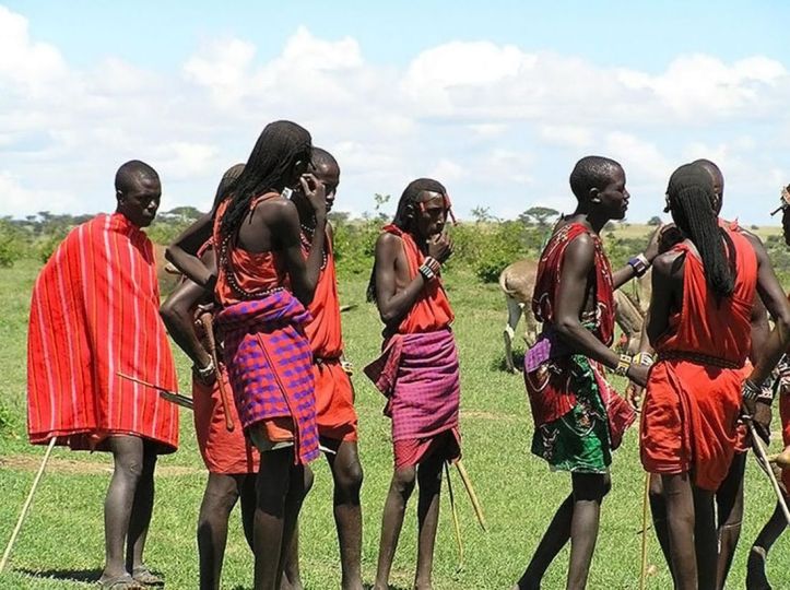 Les Maasaïs - 1