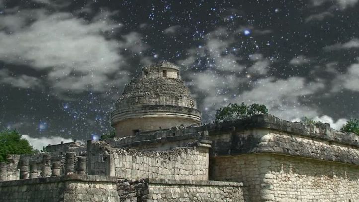 L'observatoire” à Chich_en Itza - Maya - 2