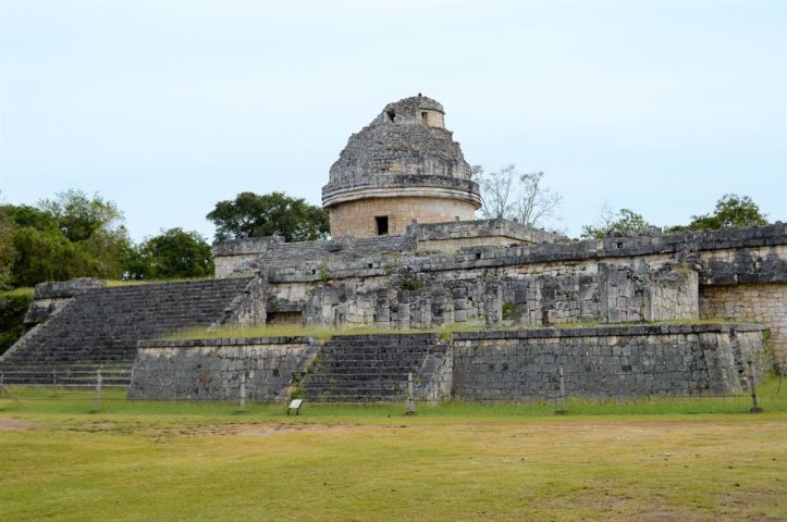 L'observatoire” à Chich_en Itza - Maya