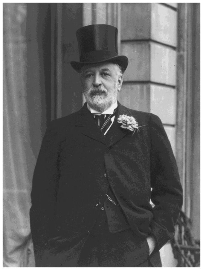 Lord Nathaniel Rothschild (1840-1915)