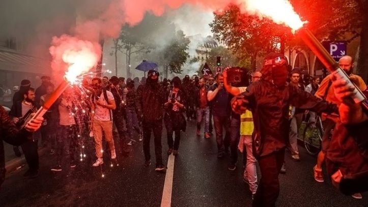 manifestation anti-Macron - 1