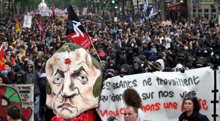 manifestation anti-Macron - 2