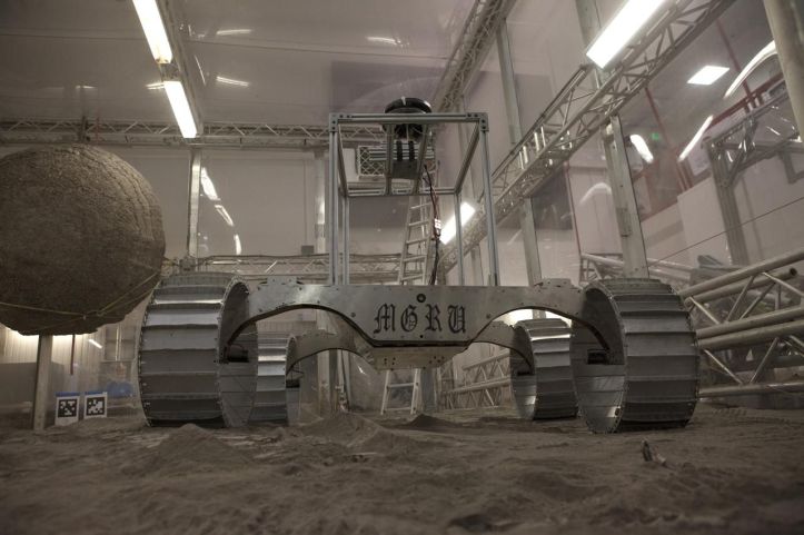 Robot - Rover - Lune - 1