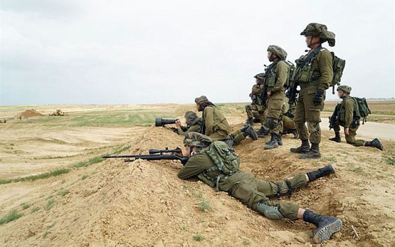 Snipers israéliens