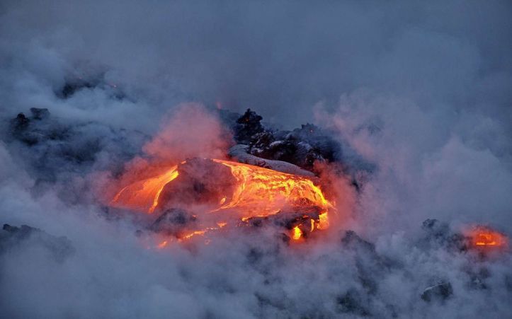 Volcan Kilauea - 1
