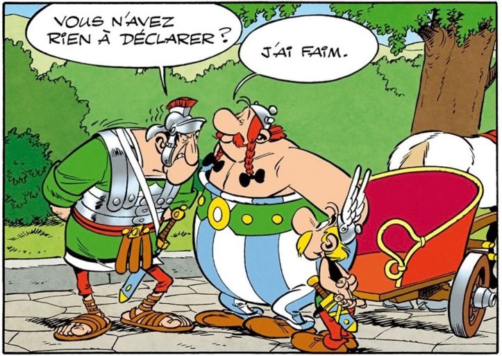 Asterix - Obelix