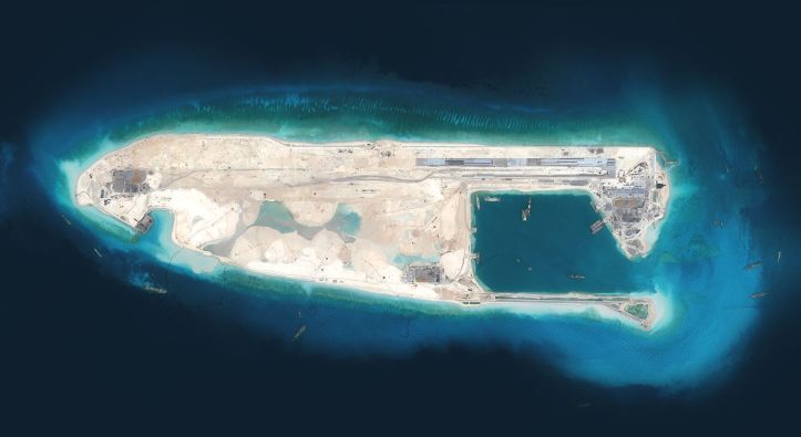 Îles militarisées - Chine