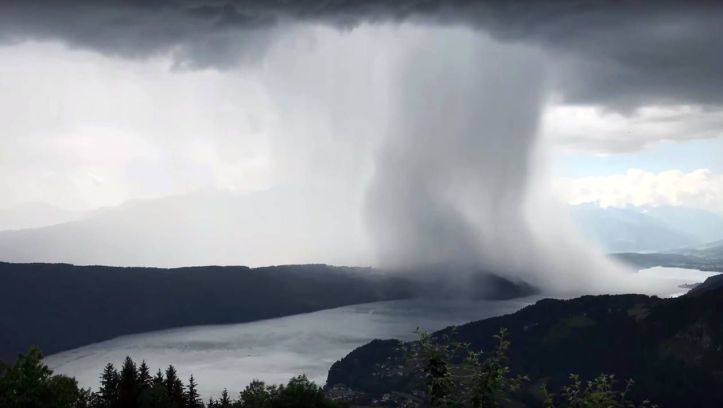 Cellule orageuse – Lac Autriche