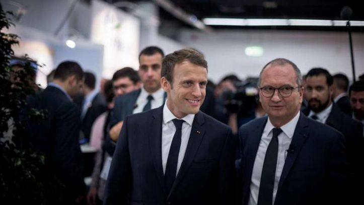 Emmanuel Macron - Jacques Chanut