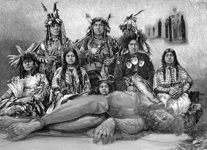 Native – Amérindiens - Giant Human