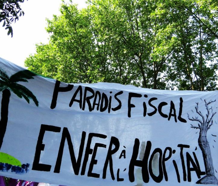 Paradis fiscal - Enfer hôpital