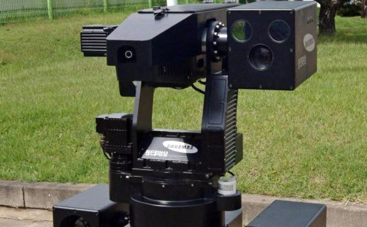 Robot militaire sentinelle SGR-A1