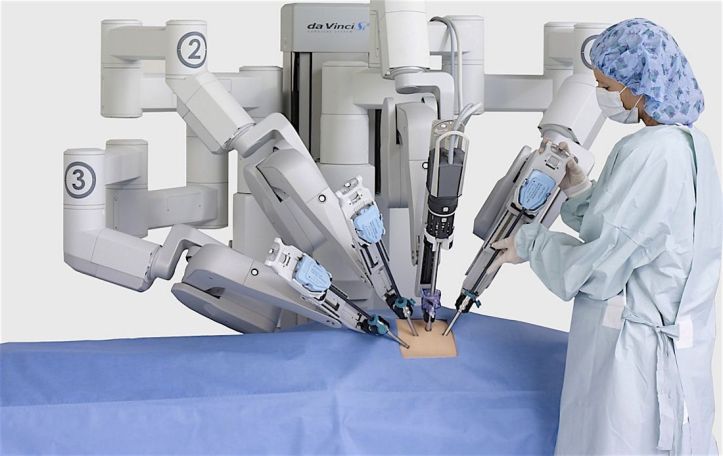 Da Vinci – Robot – Chirurgie - 4