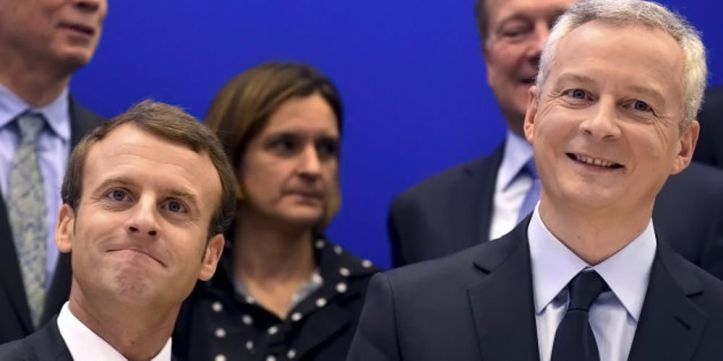 Macron - Bruno Le Maire